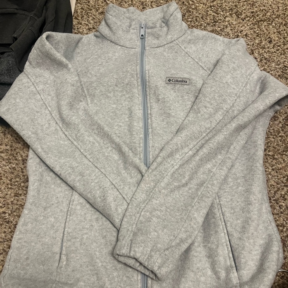 Fleece Columbia Zip up